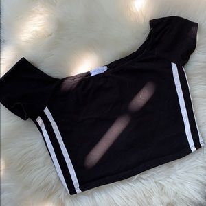 FULL TILT Pacsun Sporty Crop Top